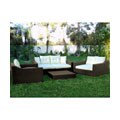 Lexington All-weather Aluminum Wicker Patio Set