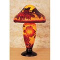 Cameo Glass Reproduction Galle Lamp
