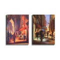 Carol Jessen '27th Ave' & 57th St' Stretched Canvas Set