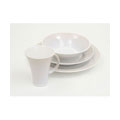 Caldo-Freddo Pearl 4-piece Dinnerware Set