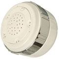 Ondine White Showerhead (Set of 2)