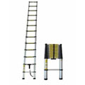 Aluminum 12-foot Telescoping Ladder