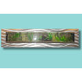 Artquarium Large Panoramic Wall-mounted Aquarium