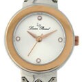 Lucien Piccard Primavera Tri-tone Steel Watch