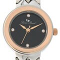Lucien Piccard Primavera Tri-tone Steel Watch