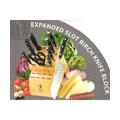 J.A. Henckels 10-piece Forged Knives and Block Set