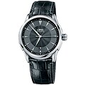 Oris Artelier Date Men's Leather Watch