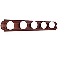 Race 6-light Bath Bar Light Fixture with Stone Finish