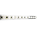 Race 12-light Chrome Bath Bar Fixture