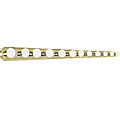 Race 12-light Polished Brass Bath Bar Fixture