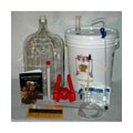 Gold Complete Homebrew Beer Equipment Kit
