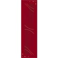 Sojourne StainMaster Red Nylon Rug (2'1 x 7'8)