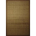 Tan Woven Bamboo Rug (5' x 7')