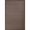 Walnut Woven Bamboo Rug (2' x 7')