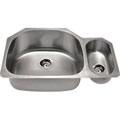 Suneli Undermount Double Bowl Kitchen Sink