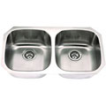 Suneli Undermount Double Bowl Kitchen Sink