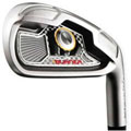 Taylor Made Tour Burner Irons Steel RH (3-PW )
