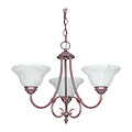 Madrid 3-light Chandelier