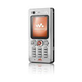 Unlocked Sony Ericsson W880i Silver Cellular Phone