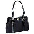 Lily Waters Black Shoulder Tote