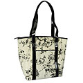 Lily Waters White/ Black Town and Country Tote