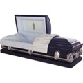 Lady de Guadalupe 18-gauge Steel Casket
