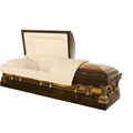 Copper Deluxe Solid Copper Casket