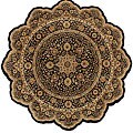 Hand-knotted Neyveli Wool Rug (6' Star)