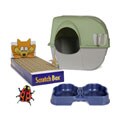 Omega Paw Roll n' Clean Mulit-cat Litter Box Combo