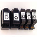 Hewlett Packard 45/ 23 Combo 5-pack (Refurbished)