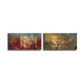 Bootsma 'Family & Perimeter' Stretched Canvas Set