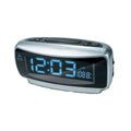 Compact AM/FM Dual Alarm Clock Radio