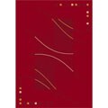 Sojourne StainMaster Red Rug (7'8 x 10'9)