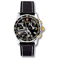 Swiss Army Chrono Classic Men's Leather Strap Watch