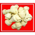 6-inch Rawhide Dog Bones (36 pieces)