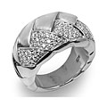 Scott Kay Sterling Silver 5/8ct TDW Diamond Ring (H, I1)