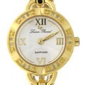 Lucien Piccard 85th Anniversary Goldtone Watch
