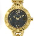 Lucien Piccard 85th Anniversary Goldtone Watch