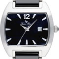 Lucien Piccard Pacifica Black Ceramic Watch