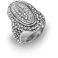 Scott Kay Sterling Silver 5/8ct TDW Diamond Ring (H, I1)