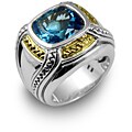Scott Kay Sterling Silver Blue Topaz Women's Ring