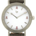 Lucien Piccard Hope Sign Leather Strap Watch