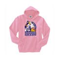 T. Owens Pink Graphic hooded sweatshirt