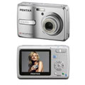 Pentax Optio E40 8.1-megapixel Digital Camera