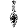Scott Kay Jewelry Sterling Silver Onyx Men's Pendant