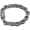 Scott Kay Jewelry Sterling Silver Men's Large Link Bracelet