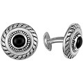 Scott Kay Jewelry Sterling Silver Men's Onyx Cuff Links