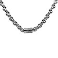 Scott Kay Jewelry Sterling Silver Men's Necklace