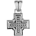 Scott Kay Sterling Silver Men's Cross Pendant