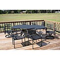 Vienna Black 7-piece Dining Set